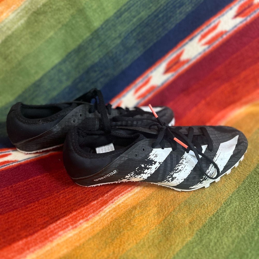 Adidas track shoes with spikes